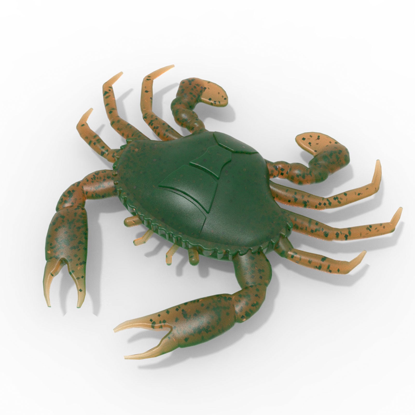 3 Colors/Set Artificial Crab Baits, 3D Simulation Crab Soft