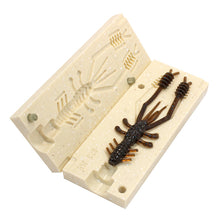 Load image into Gallery viewer, Soft Plastic Shrimp Lure Mold 4 Inch Bugmolds USA