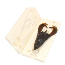 Load image into Gallery viewer, Soft Plastic Frog Mold Fishing Topwater Bait 4 Inch Bugmolds USA