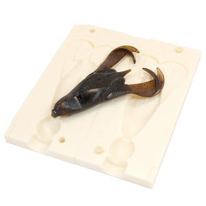 Soft Plastic Frog Mold Fishing Topwater Bait 4 Inch Bugmolds USA