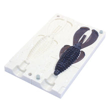 Load image into Gallery viewer, Soft Plastic Creature Bug Mold Jig Trailer 3.8 Inch Bugmolds USA