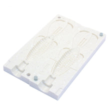 Load image into Gallery viewer, Soft Plastic Creature Bug Mold Jig Trailer 3.8 Inch Bugmolds USA