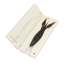 Load image into Gallery viewer, Soft Plastic Flipping Craw Bait Mold Crayfish Fishing Lure 4 Inch Bugmolds USA