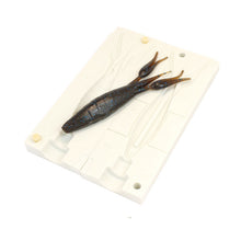 Load image into Gallery viewer, Soft Plastic Flipping Craw Bait Mold Crayfish Fishing Lure 4 Inch Bugmolds USA