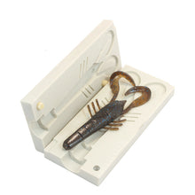 Load image into Gallery viewer, Soft Plastic Flipping Craw Bait Mold Crayfish Fishing Lure 3.5 Inch Bugmolds USA