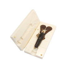 Load image into Gallery viewer, Soft Plastic Turbo Craw Bait Mold Crayfish Fishing Lure 4 In Bugmolds USA