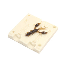 Load image into Gallery viewer, Soft Plastic Craw Bait Mold Jig Trailer 3 Inch Finesse Creature Bugmolds USA