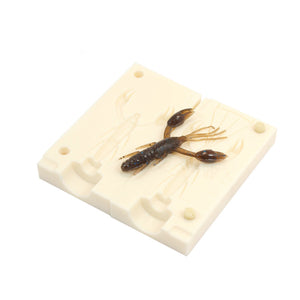 Soft Plastic Craw Bait Mold Jig Trailer 3 Inch Finesse Creature Bugmolds USA