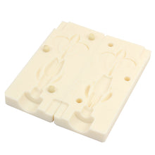 Load image into Gallery viewer, Soft Plastic Creature Bait Mold Flapping Trailer 4.4 Inch Bugmolds USA