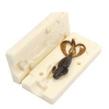 Load image into Gallery viewer, Soft Plastic Creature Bait Mold Flapping Trailer 4.4 Inch Bugmolds USA