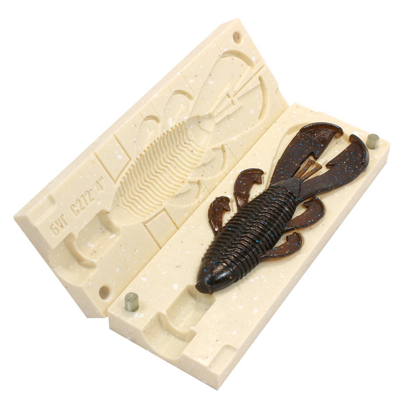 Our high quality stone mold to make your favorite soft lures – Bugmolds USA