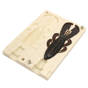 Our high quality stone mold to make your favorite soft lures – Bugmolds USA