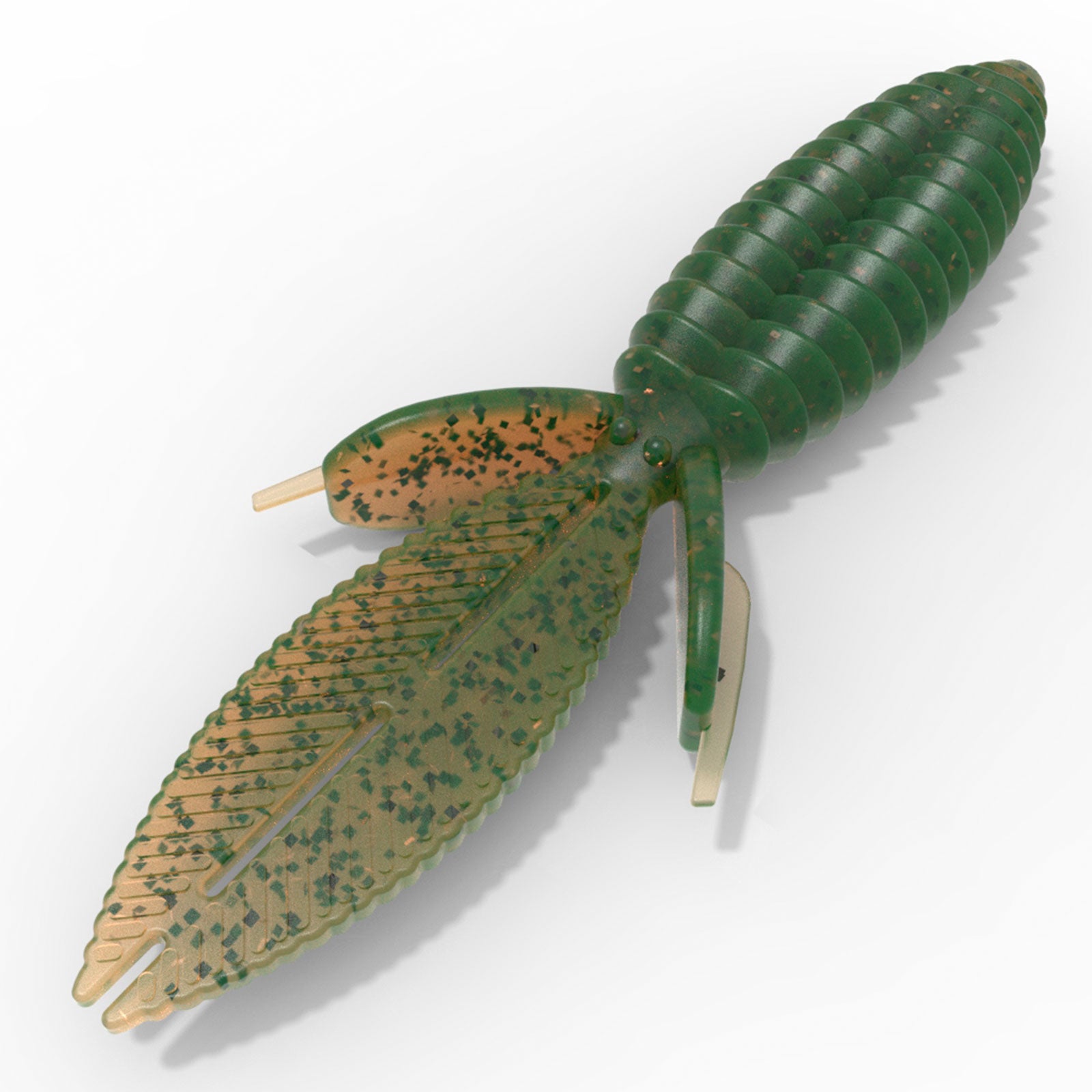 bass fishing beaver lure Aluminum Injection Soft Plastic Lure Mold For Fishing Beaver Flipping – Bugmolds USA