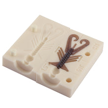 Load image into Gallery viewer, Soft Plastic Shrimp Lure Mold Micro Lure 1.6 Inch Bugmolds USA