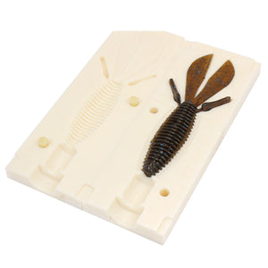 Soft Plastics Mold for 4.4 Inch flipping bait creature Lure - 1 Cavity  Mold. Bugmolds USA offers a high quality stone mold for soft plastics  fishing baits. This mold is a single