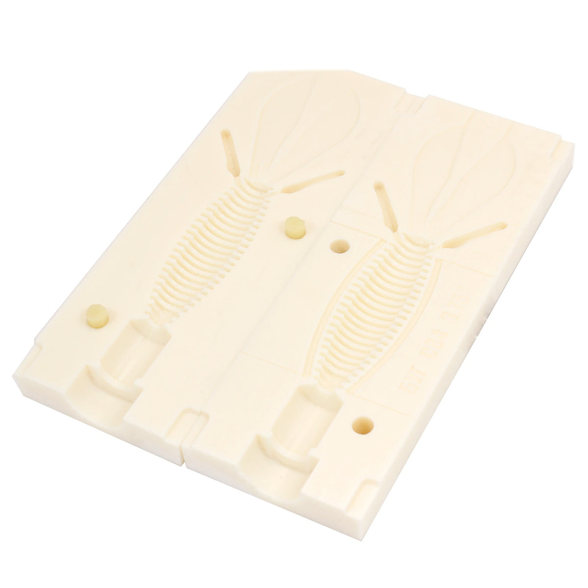 Our high quality stone mold to make your favorite soft lures – Bugmolds USA