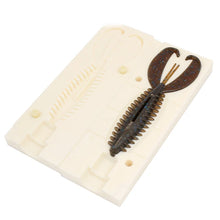 Load image into Gallery viewer, Soft Plastic Craw Mold Jig Trailer 3.8 Inch Bugmolds USA