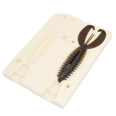 Soft Plastic Craw Mold Jig Trailer 3.8 Inch Bugmolds USA