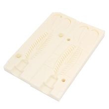 Load image into Gallery viewer, Soft Plastic Craw Mold Jig Trailer 3.8 Inch Bugmolds USA