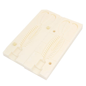 Soft Plastic Craw Mold Jig Trailer 3.8 Inch Bugmolds USA