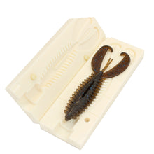 Load image into Gallery viewer, Soft Plastic Craw Mold Jig Trailer 3.8 Inch Bugmolds USA