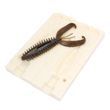 Load image into Gallery viewer, Soft Plastic Craw Mold Jig Trailer 3.8 Inch Bugmolds USA