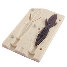 Load image into Gallery viewer, Soft Plastic Beaver Bait Mold Lure 4 Inch Bugmolds USA