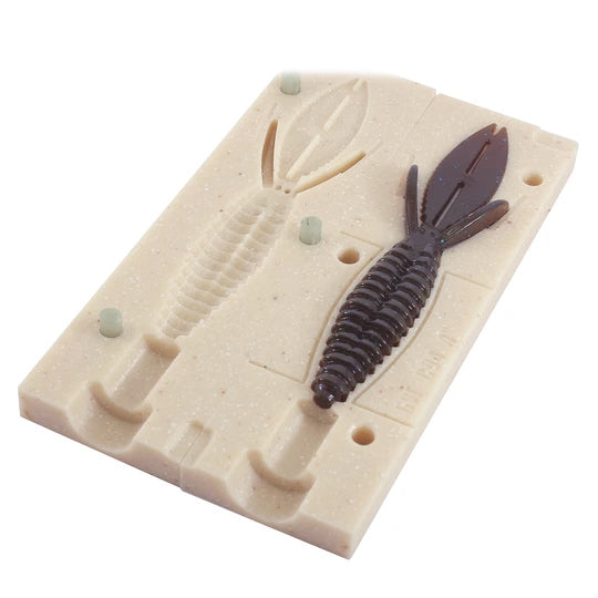 Soft Plastic Beaver Bait Mold Lure 4 Inch Bugmolds USA