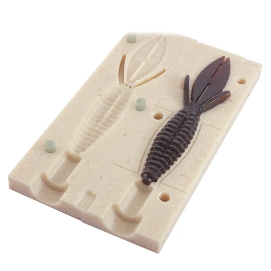 High quality stone mold to make your favorite soft lures – Bugmolds USA