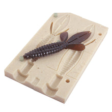 Load image into Gallery viewer, Soft Plastic Beaver Bait Mold Lure 4 Inch Bugmolds USA