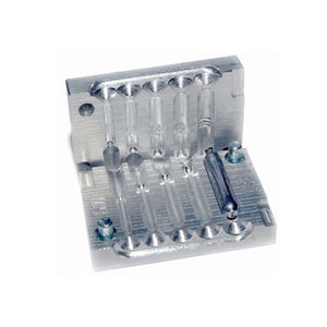 Our high Aluminum mold to make your own lead weights and tackle – Bugmolds  USA