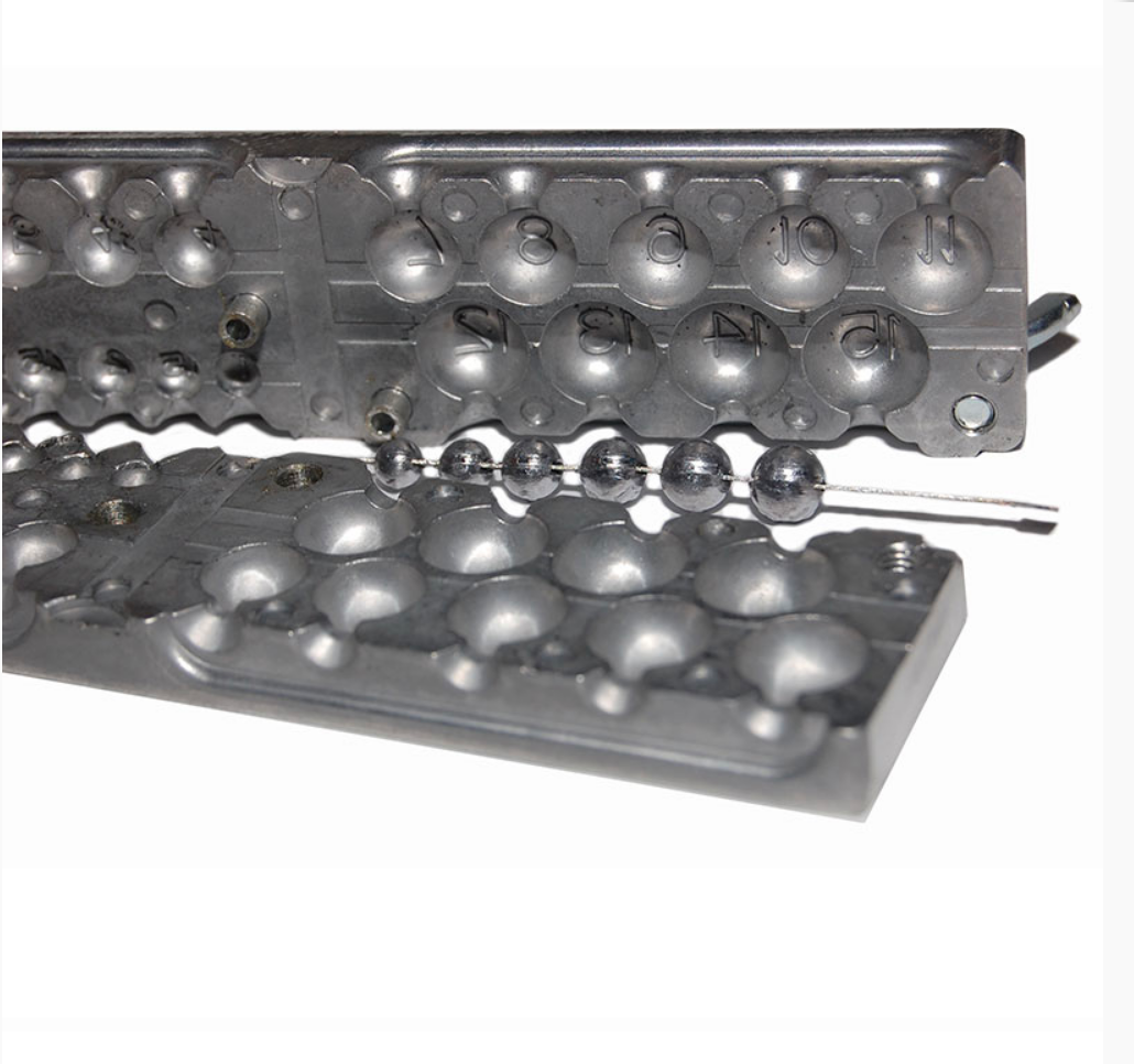 Our high quality stone lure molds and bait making accessories to