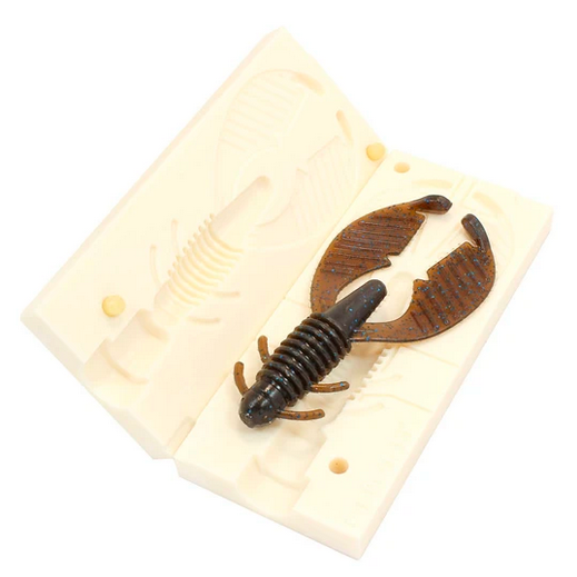 Soft Plastic Craw Bait Mold Finesse Creature Fishing Lure 2 Inch Bugmolds USA