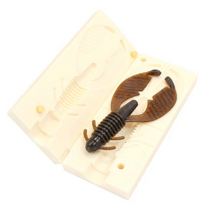 Soft Plastic Craw Bait Mold Crayfish Fishing Lure 3.2 Inch Bugmolds USA