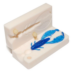 Soft Plastic Craw Bait Mold Finesse Creature Fishing Lure 2 Inch Bugmolds USA