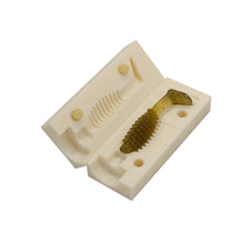 Load image into Gallery viewer, Soft Plastic Lure Bait Mold Small Swimbait Shad Paddle Tail 1.9 In Bugmolds USA