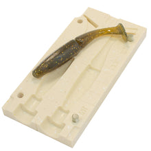 Load image into Gallery viewer, Soft Plastic Swimmer Swimbait Mold Paddle Tail 3.5 Inch Bugmolds USA