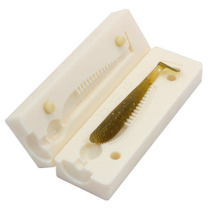 Soft Plastic Swimbait Lure Mold 2.5in Plastisol Bait Making Bugmolds USA