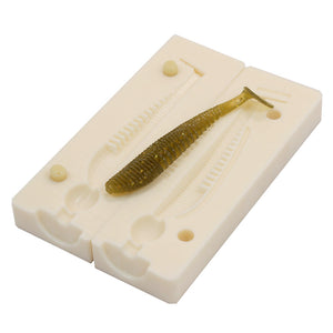 Soft Plastic Swimbait Lure Mold 2.5in Plastisol Bait Making Bugmolds USA