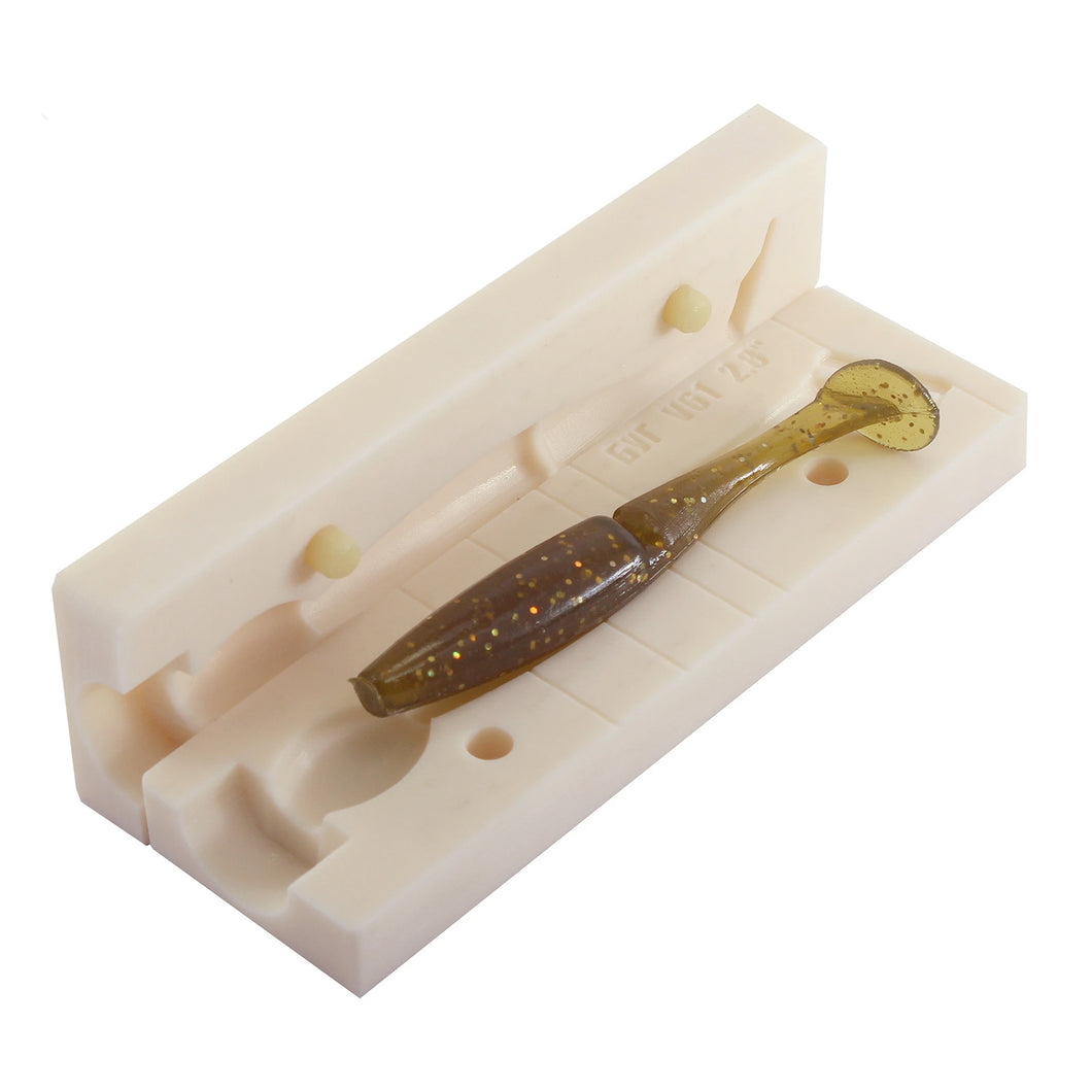 High quality stone mold to make your favorite soft lures – Bugmolds USA