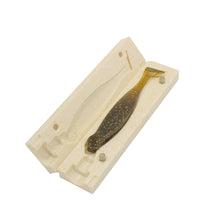 Load image into Gallery viewer, Soft Plastic Lure Mold JDM Swimbait Shad Paddle Tail 2 Inch Bugmolds USA