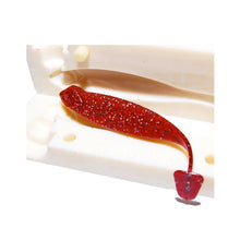 Load image into Gallery viewer, Soft Plastic Lure Mold JDM Swimbait Shad Paddle Tail 2 Inch Bugmolds USA