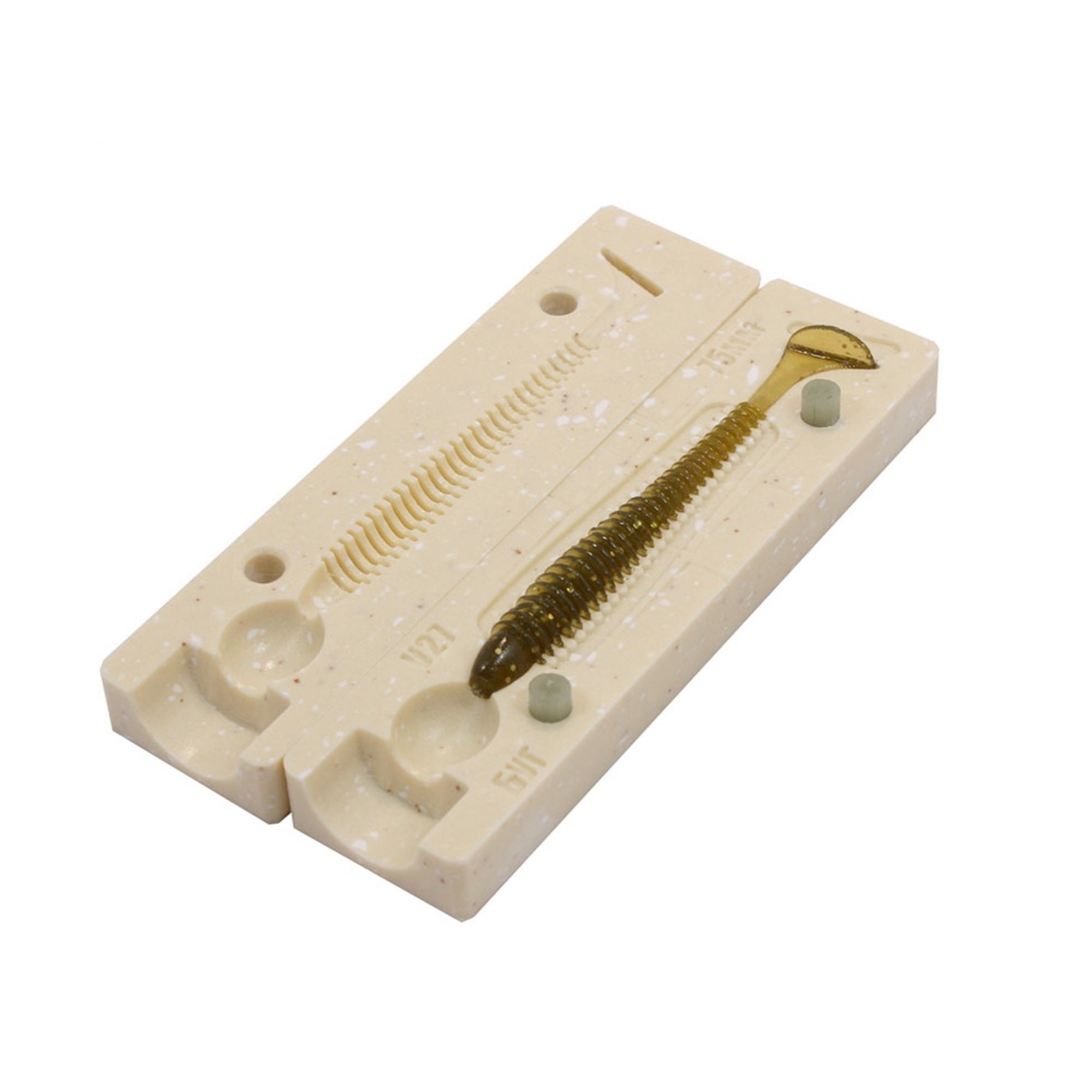 Our high quality stone mold to make your favorite soft lures – Bugmolds USA