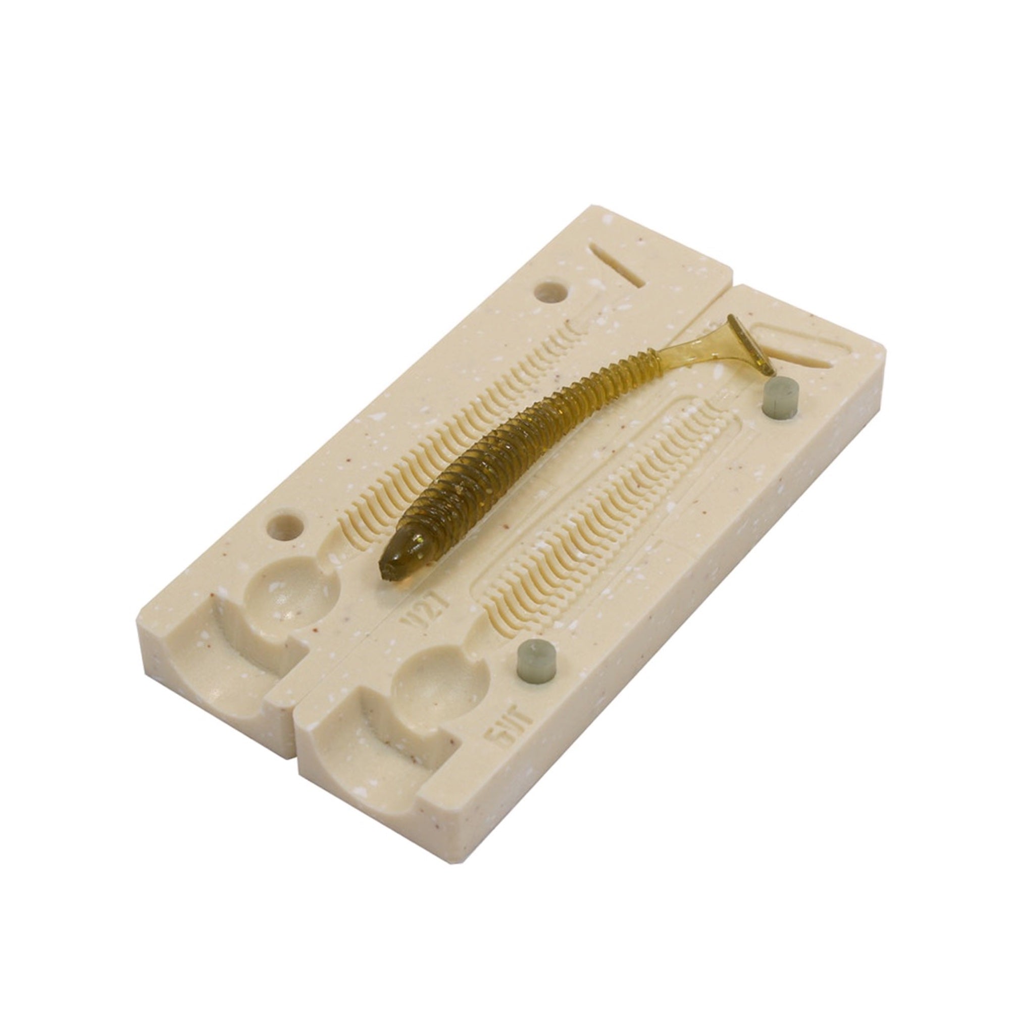 fat fish lure molds Our high quality stone mold to make your favorite soft lures – Bugmolds USA