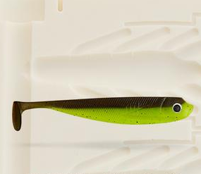 Soft Plastic Lure Swimbait Mold Shad Paddle Tail 4