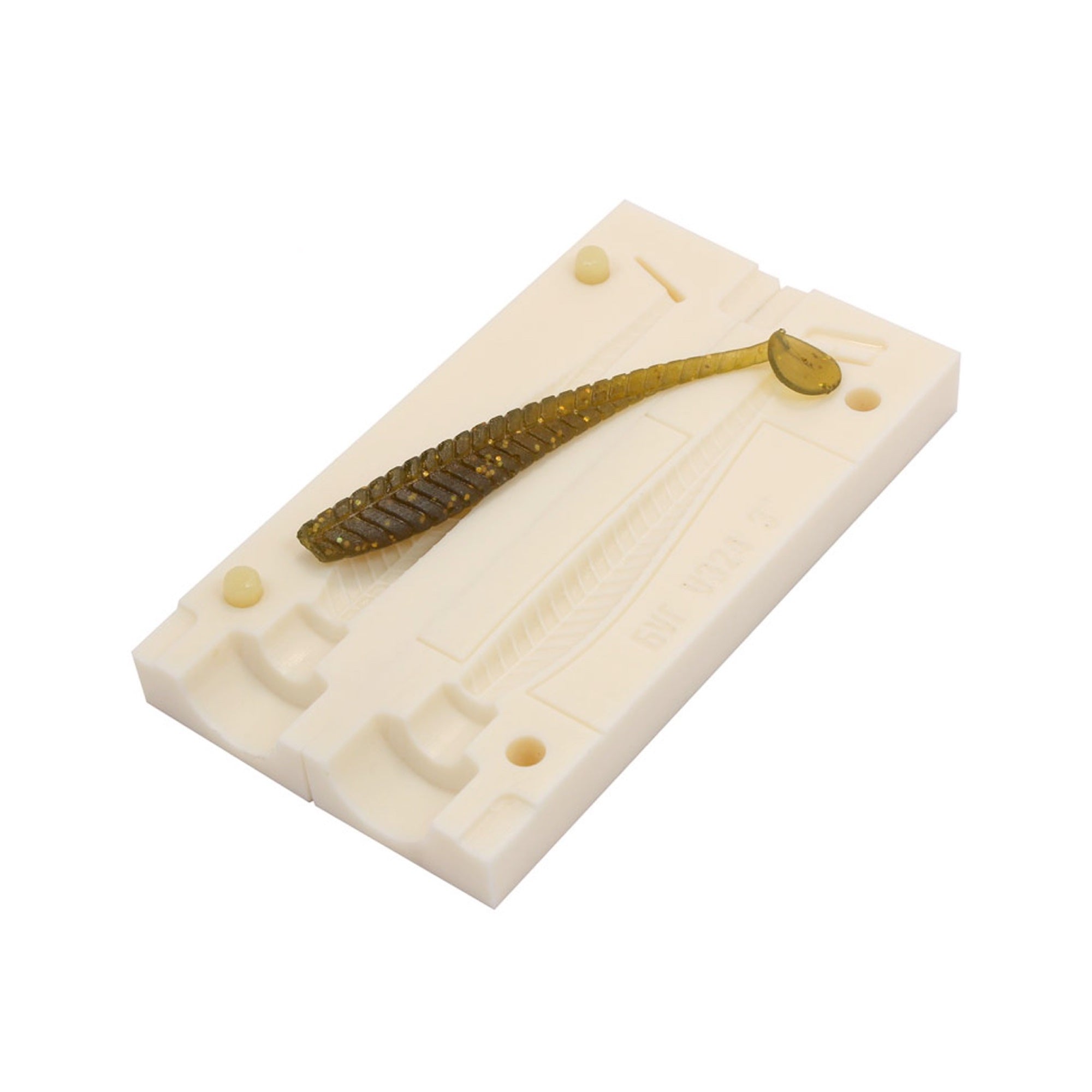 High quality stone mold to make your favorite soft lures