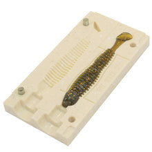 Load image into Gallery viewer, Soft Plastic Finesse Bait Mold Drop Shot Bait 3 Inch Bugmolds USA