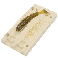 Load image into Gallery viewer, Soft Plastic Finesse Bait Mold Drop Shot Bait 3 Inch Bugmolds USA