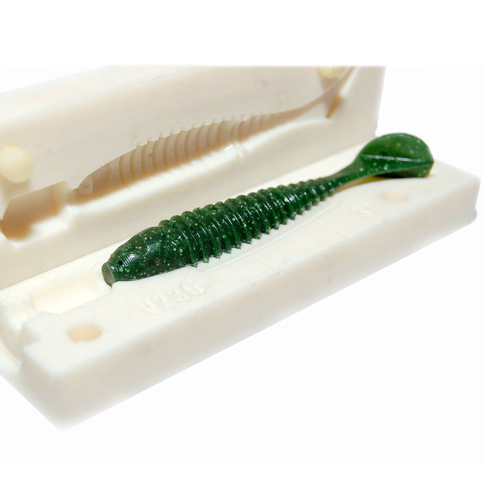 Soft Lure Injection Mold for Flex Rib Swimbait Fishing Paddle Tail Bait DIY  Soft Plastic Bait