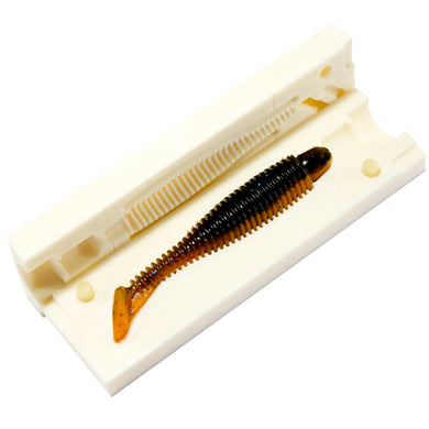 Soft Plastic Swimbait Grub Mold Paddle Tail 3.2 Inch Bugmolds USA